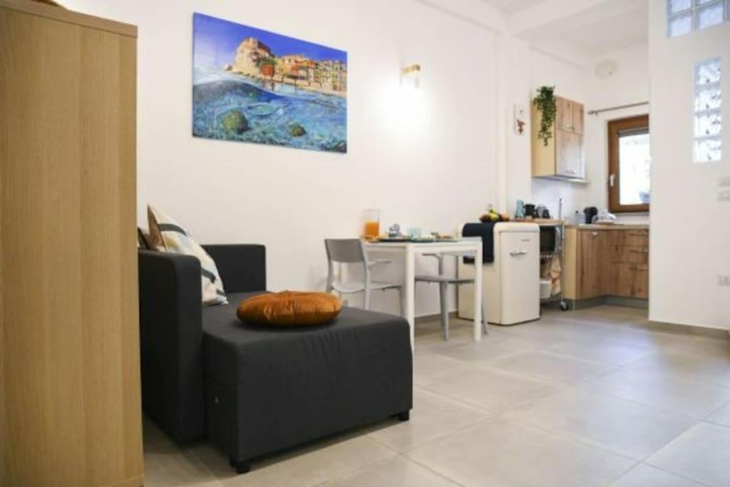 Granello Di Sabbia - Chianalea Di Scilla Appartement Buitenkant foto