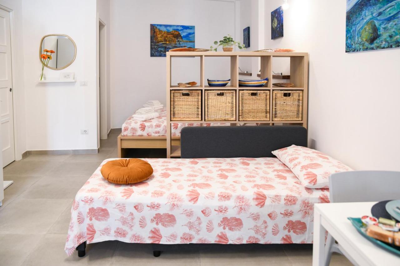 Granello Di Sabbia - Chianalea Di Scilla Appartement Buitenkant foto