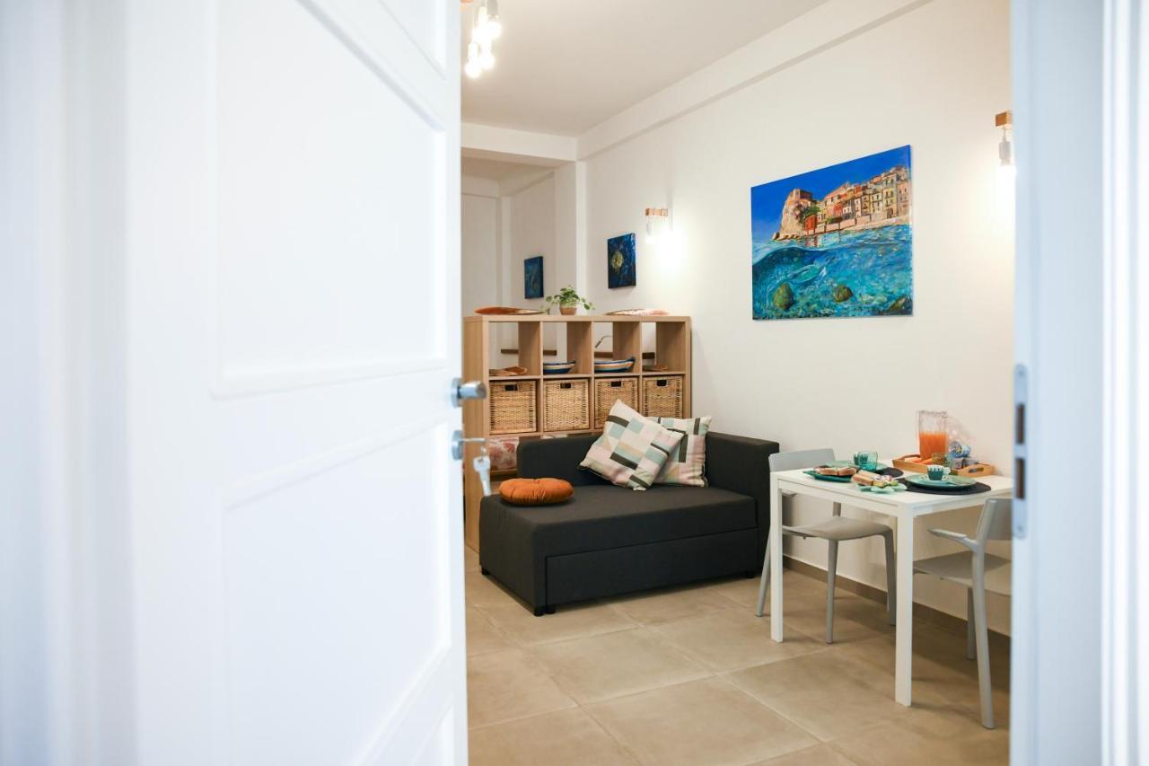 Granello Di Sabbia - Chianalea Di Scilla Appartement Buitenkant foto