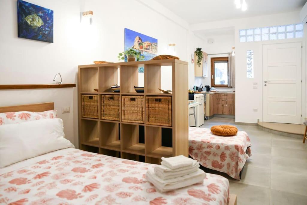 Granello Di Sabbia - Chianalea Di Scilla Appartement Buitenkant foto