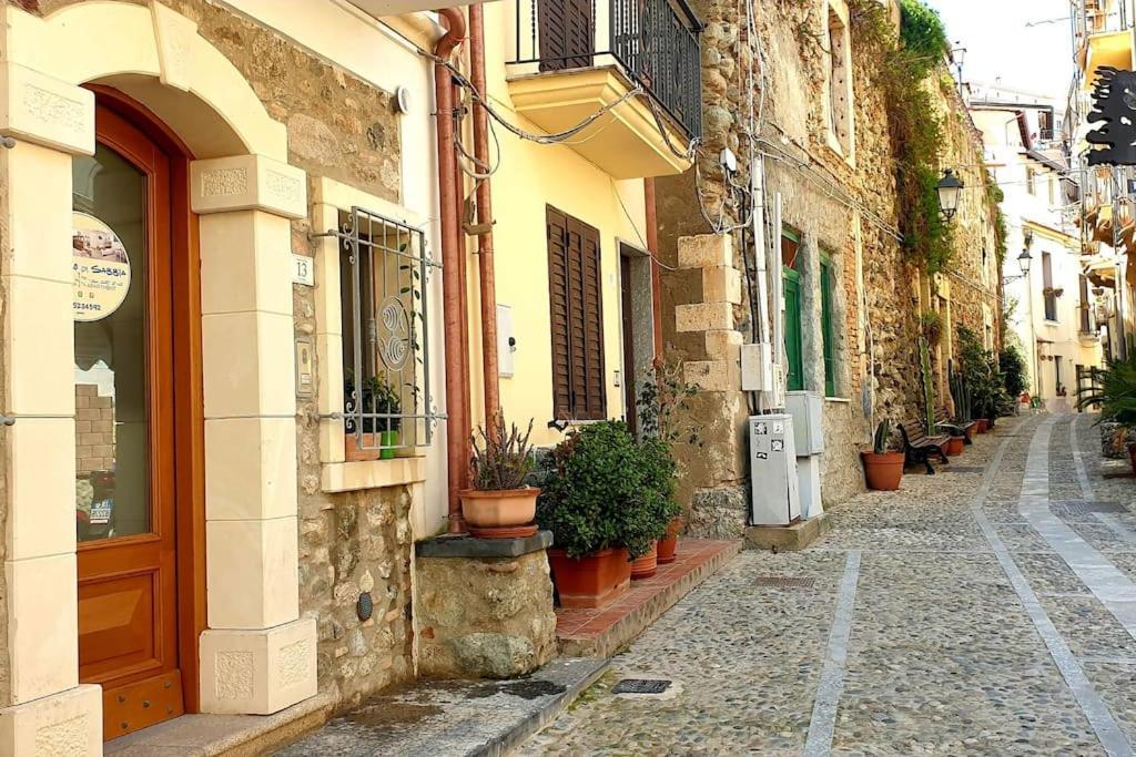 Granello Di Sabbia - Chianalea Di Scilla Appartement Buitenkant foto
