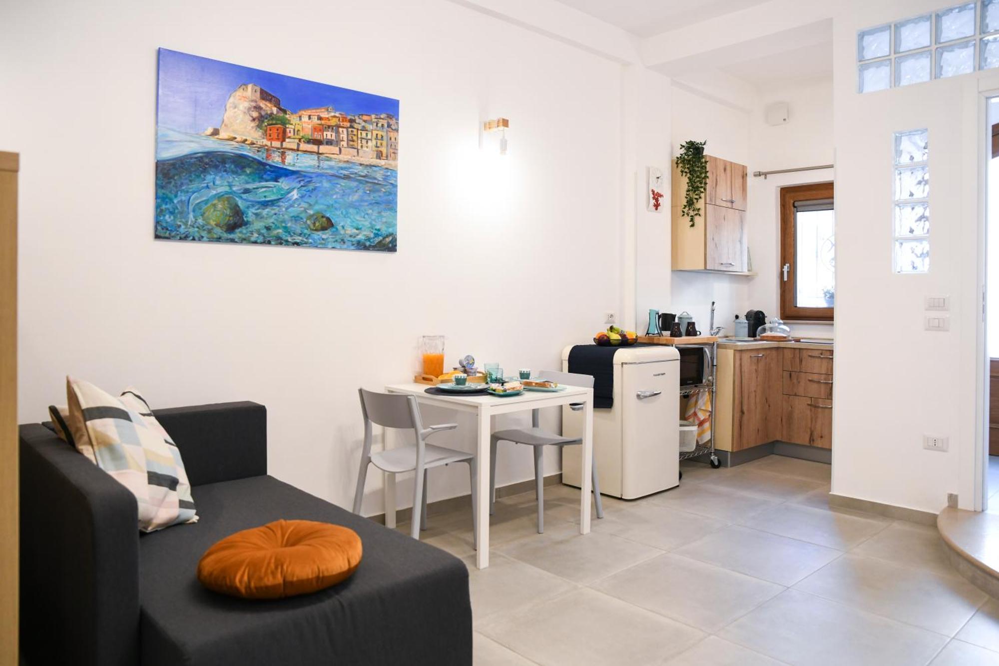 Granello Di Sabbia - Chianalea Di Scilla Appartement Buitenkant foto